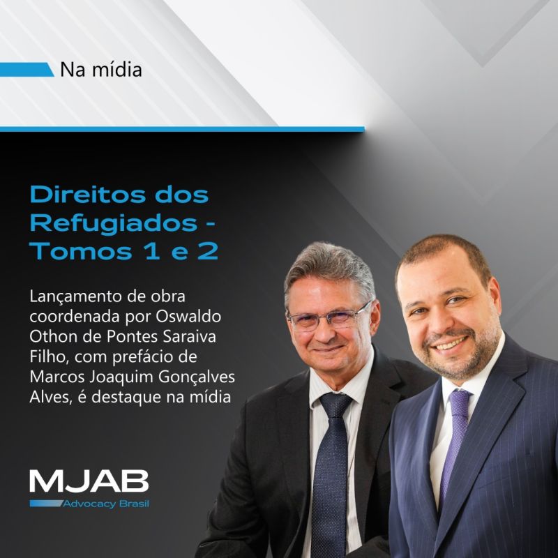 Lançamento: "Direitos dos Refugiados"