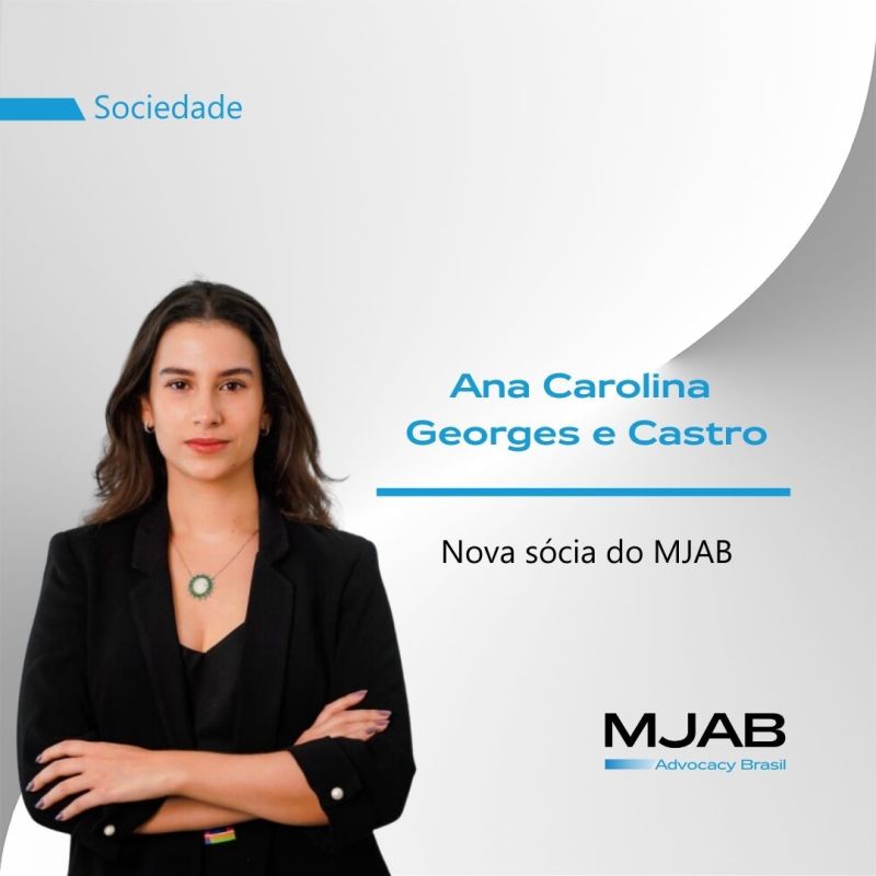 Nova sócia MJAB