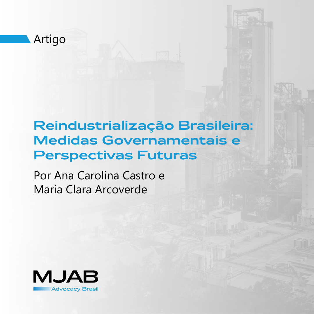 Reindustrialização Brasileira