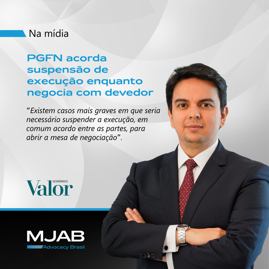 PGFN acorda suspensão de execução