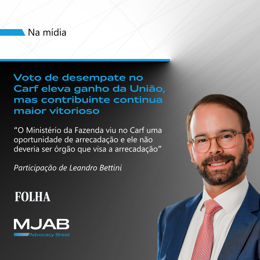 Voto de desempate no Carf