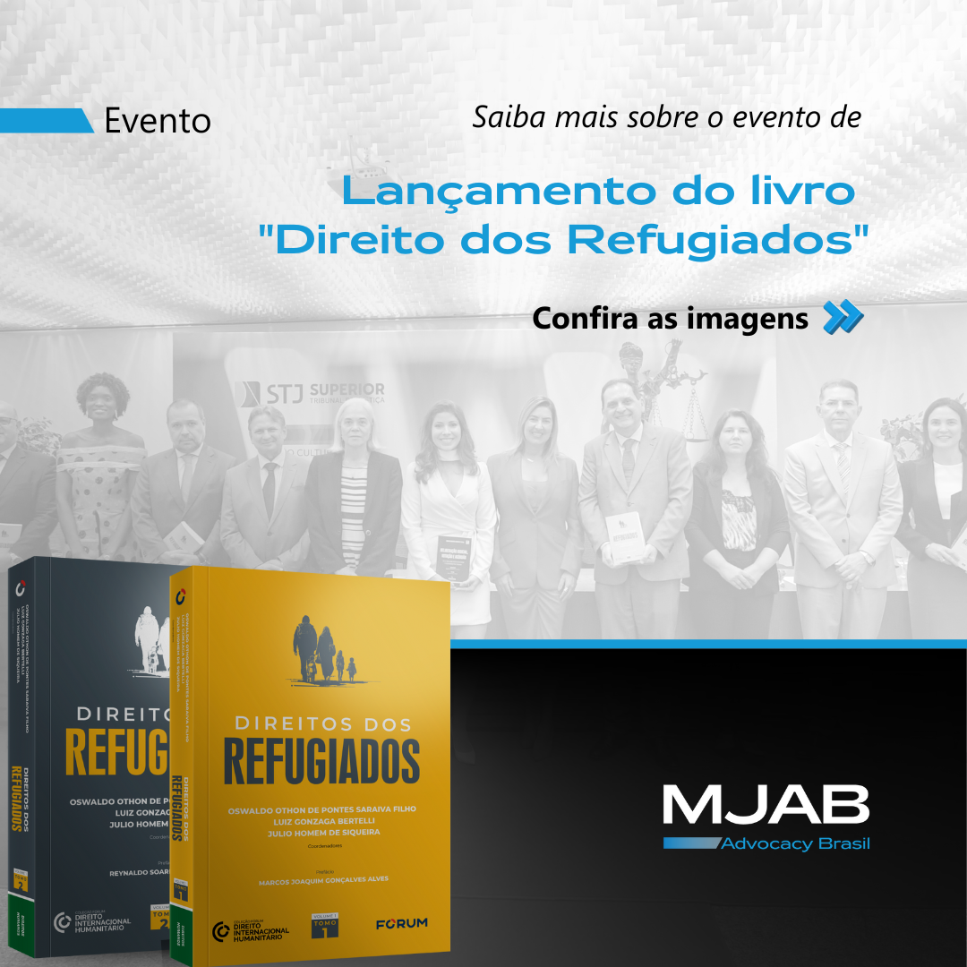 Lançamento livro: Direito dos Refugiados